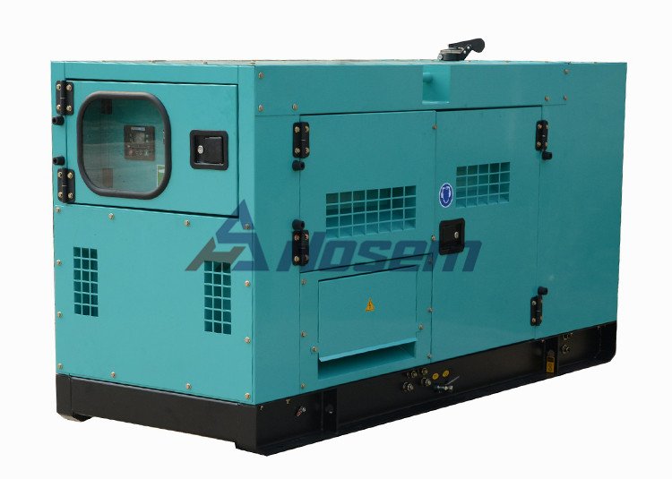 Wydajność generatora w Chinach 40 kVA z dźwiękoszczelną osłoną
